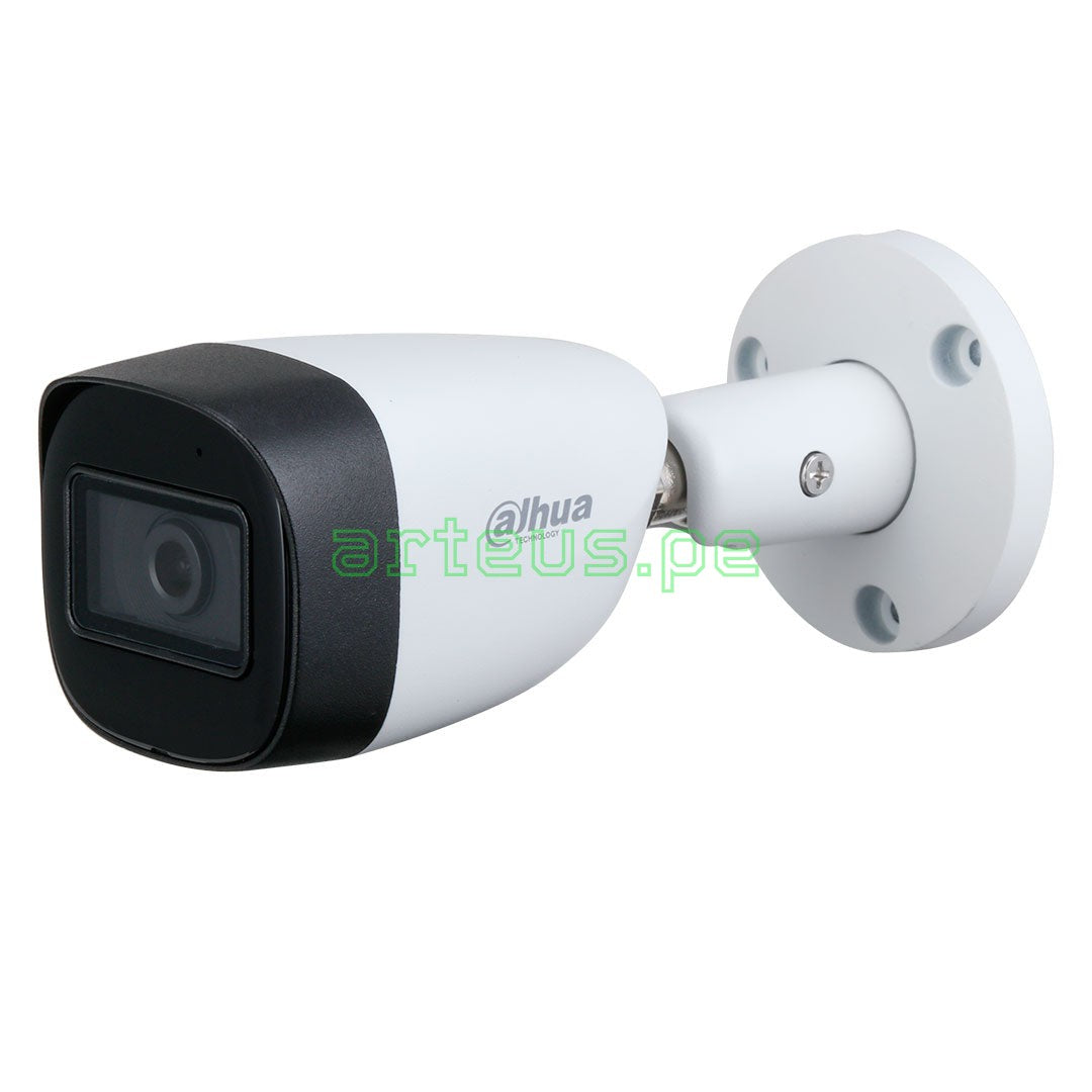 Cámara de seguridad tipo bala Dahua para videovigilancia y sistemas de seguridad electrónica