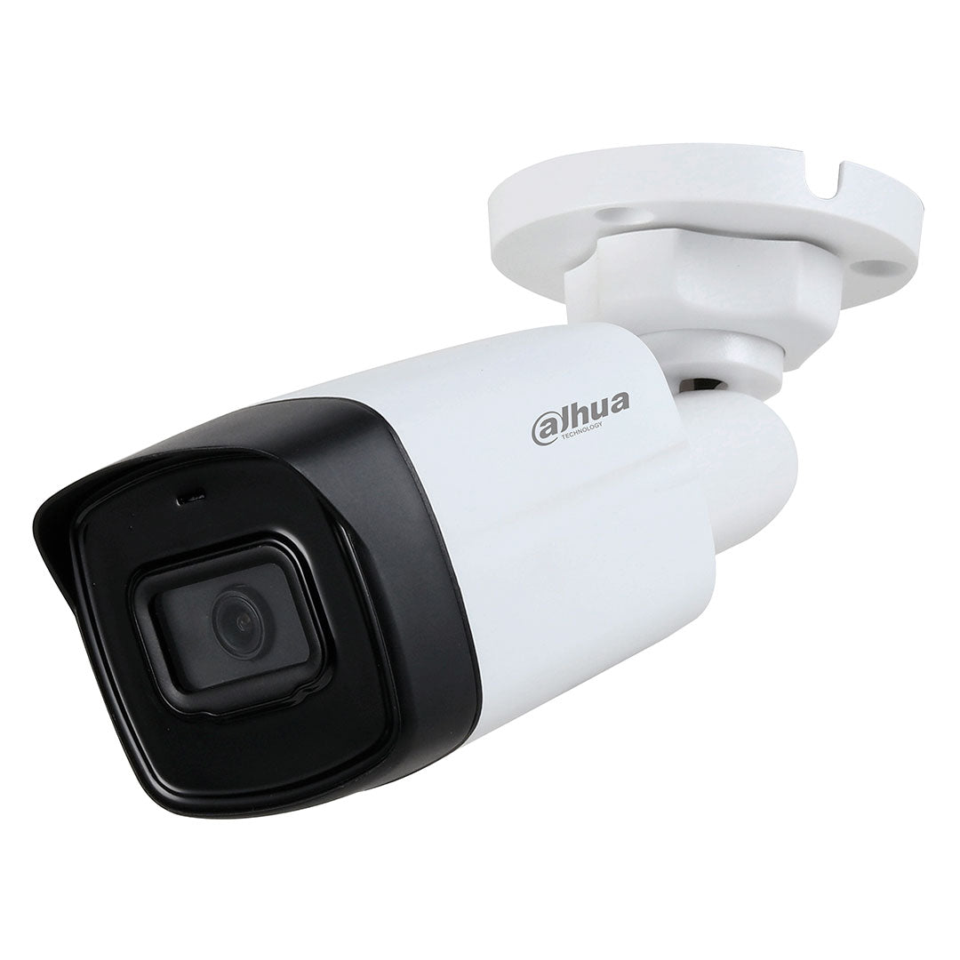 DAHUA HAC-HFW1200TL-A Cámara de seguridad analógica 2MP bala, 3,6mm infrarroja 80m