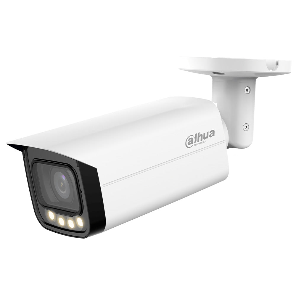 Cámara de videovigilancia tipo bala blanca con LED para seguridad electrónica