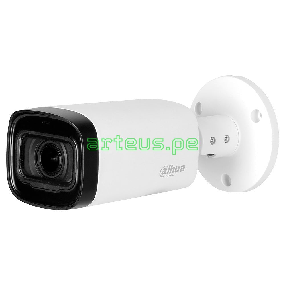 Cámara de seguridad CCTV tipo bala blanca para videovigilancia en exteriores
