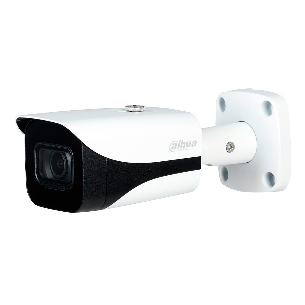 Cámara de vigilancia tipo bala Dahua, blanca, para seguridad electrónica y videovigilancia