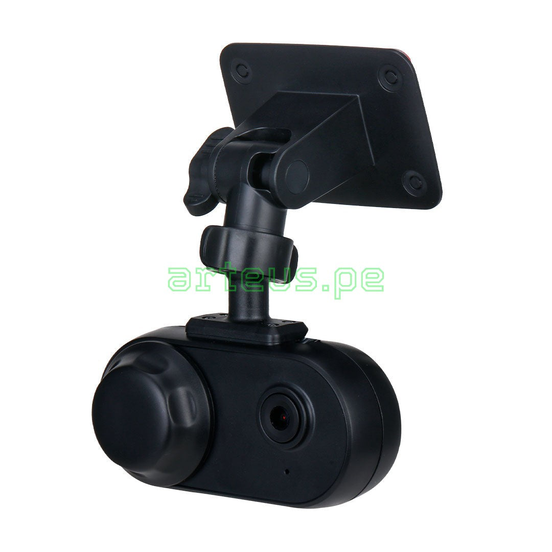 DAHUA HAC-HMW3200LN-FR-BUS Cámara de Seguridad Móvil para Vehículo 2MP 1080P Full Hd, Analógica HDCVI, con Doble Lente