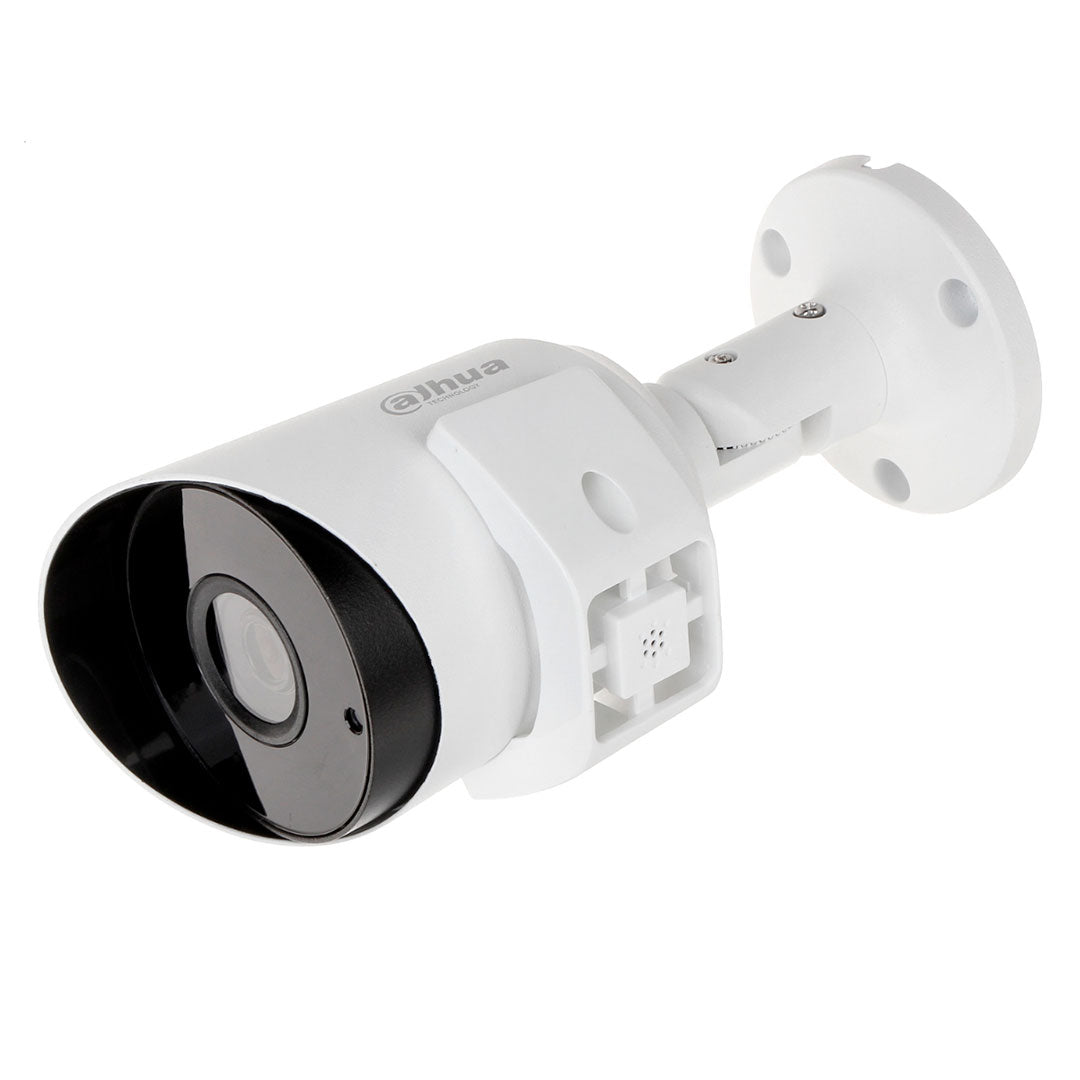Cámara de videovigilancia tipo bala blanca para sistemas de seguridad electrónica