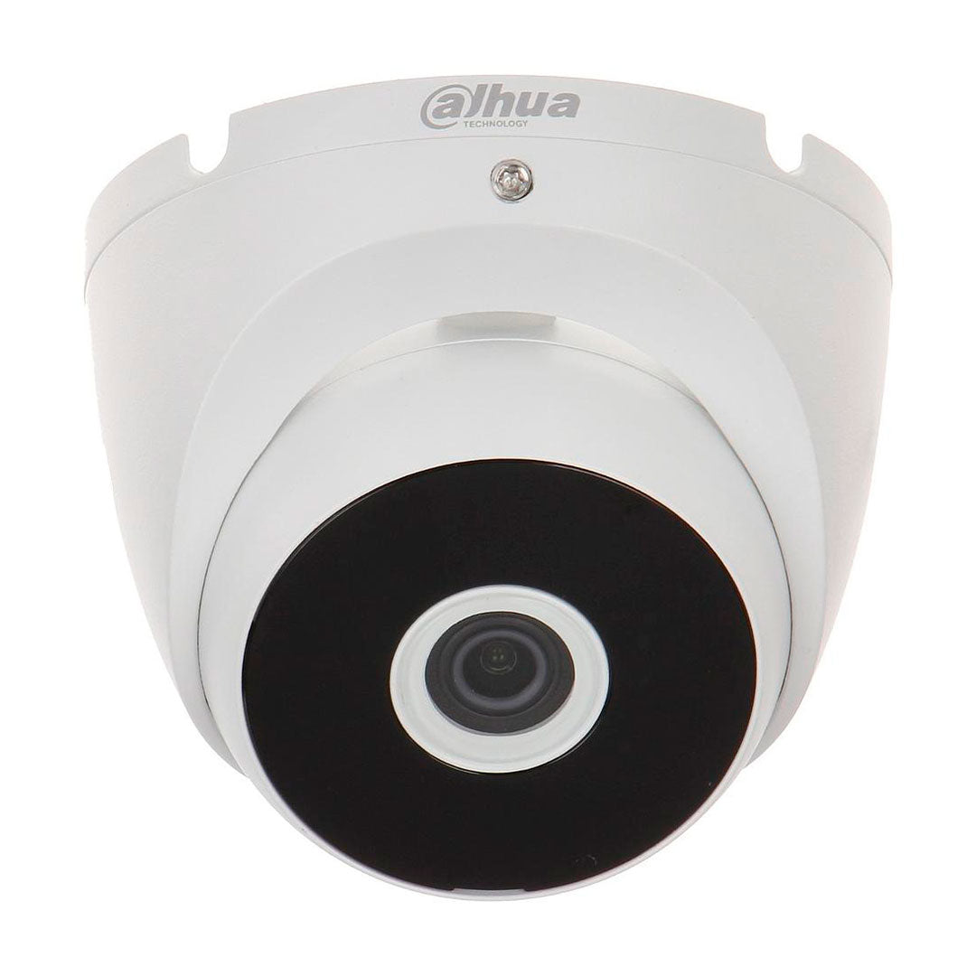 DAHUA HAC-T2A11N Cámara de Seguridad Analógica HD 720P Domo, 2,8mm Infrarrojo Inteligente 20m