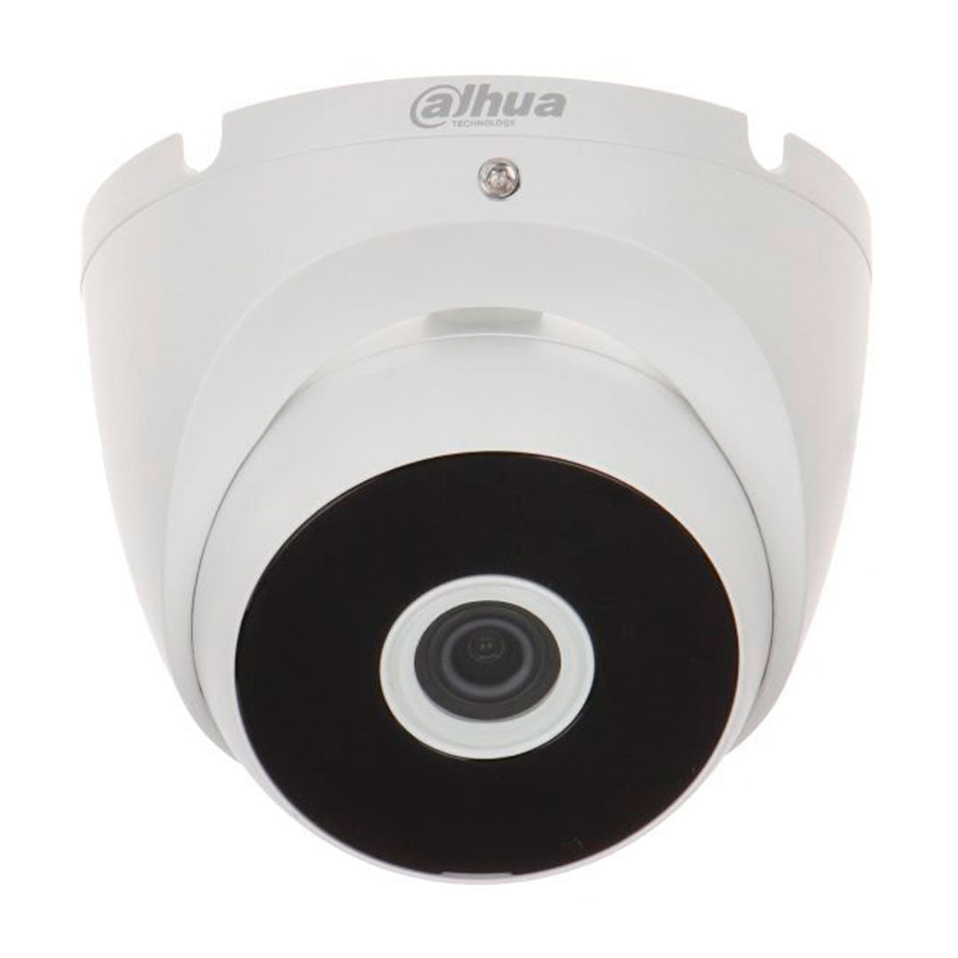 DAHUA HAC-T2A21 (2.8mm) Cámara de seguridad analógica 2MP 1080p domo, infrarrojo 20m