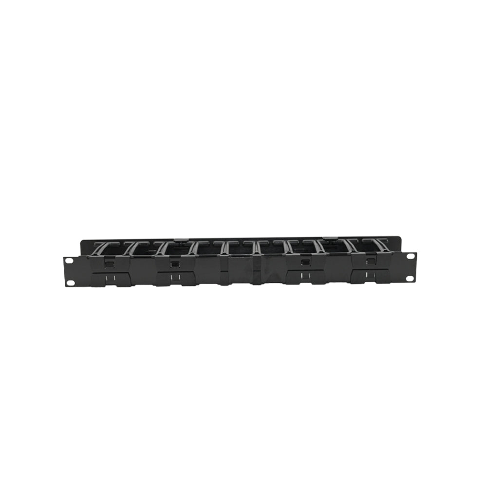 SIEMON HCM-4-1U Ordenador de Cables, Horizontal Frontal 1 RU, 101mm de fondo.