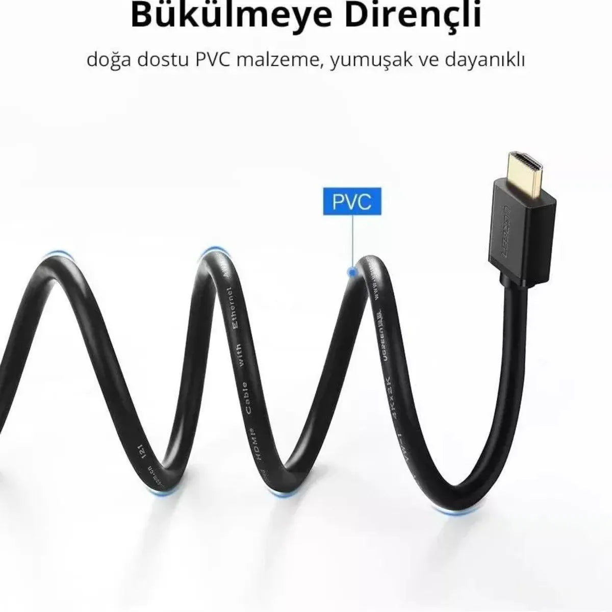 UGREEN HD104 10109 Cable HDMI Alta Velocidad con Ethernet 5m