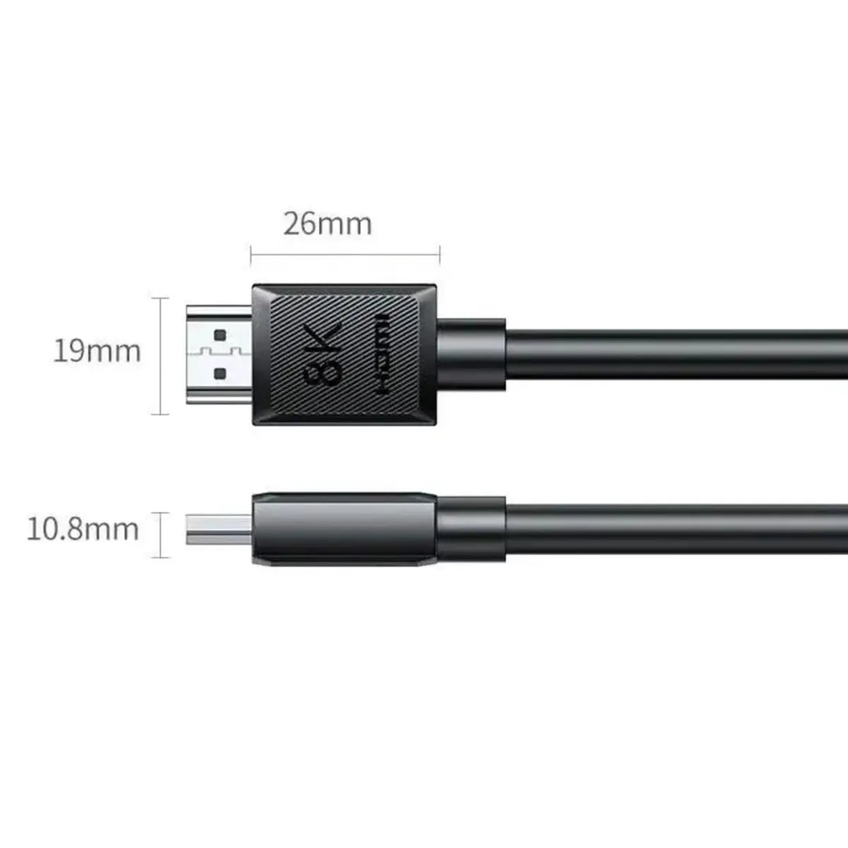 UGREEN HD175 45430 Cable HDMI v2.1 Dolby 8K 48Gbps 1m