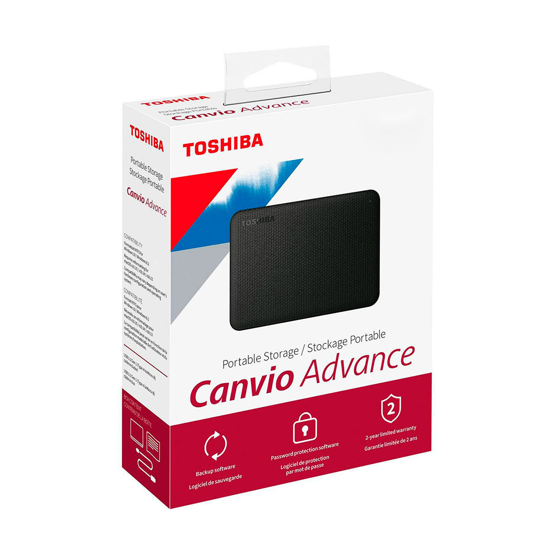 TOSHIBA HDTCA20XK3AA SSD Disco Sólido Externo 2TB SATA 2.5"