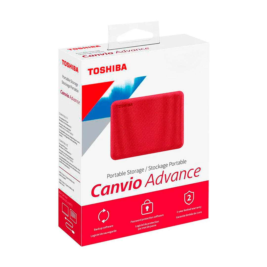 TOSHIBA HDTCA20XR3AA SSD Disco Sólido Externo 2TB SATA 2.5"