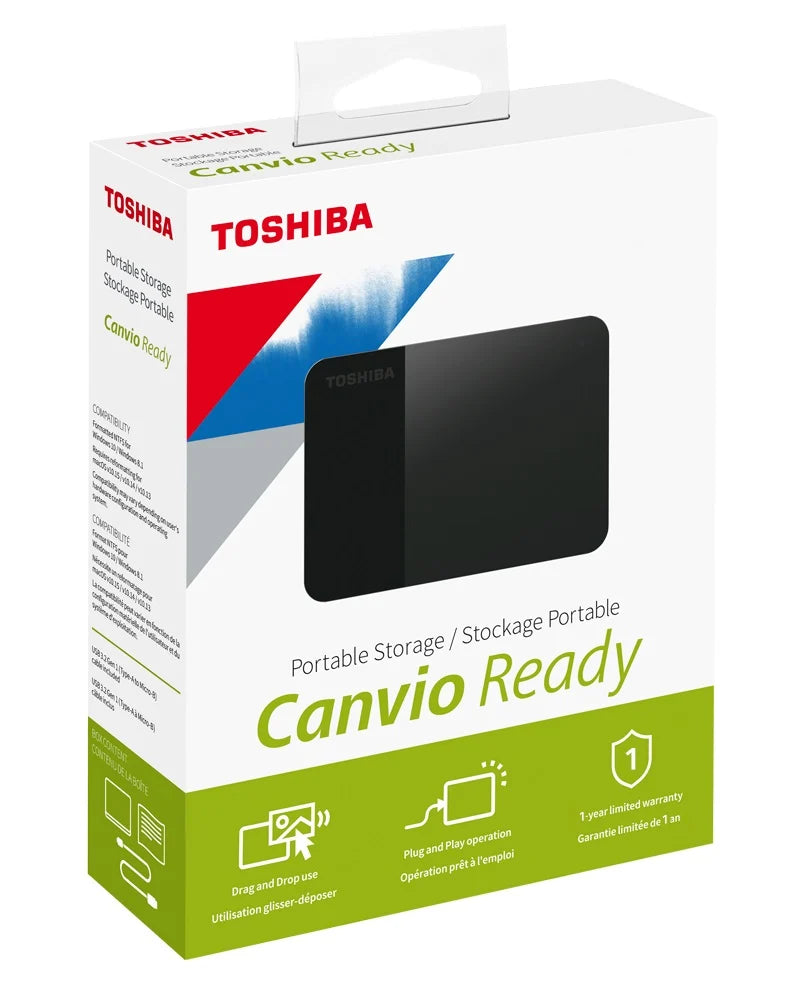 TOSHIBA HDTP320XK3AA SSD Disco Sólido Externo 2TB SATA 2.5"