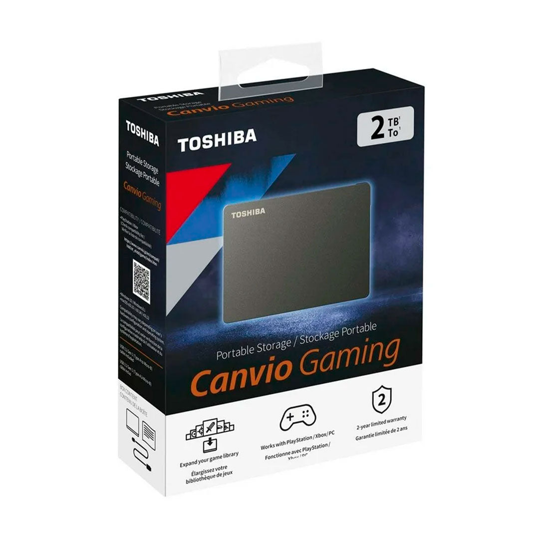 TOSHIBA HDTX120XK3AA SSD Disco Sólido Externo 2TB SATA 2.5"