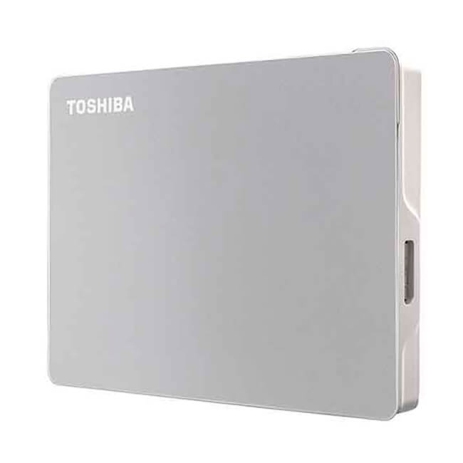 TOSHIBA HDTX140XSCCA CANVIO FLEX SSD Disco Sólido Externo 4TB SATA 2.5"