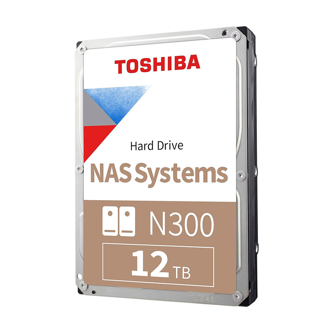 TOSHIBA HDWG51CXZSTA NAS Disco Duro N300 12TB 7200RPM 3.5"