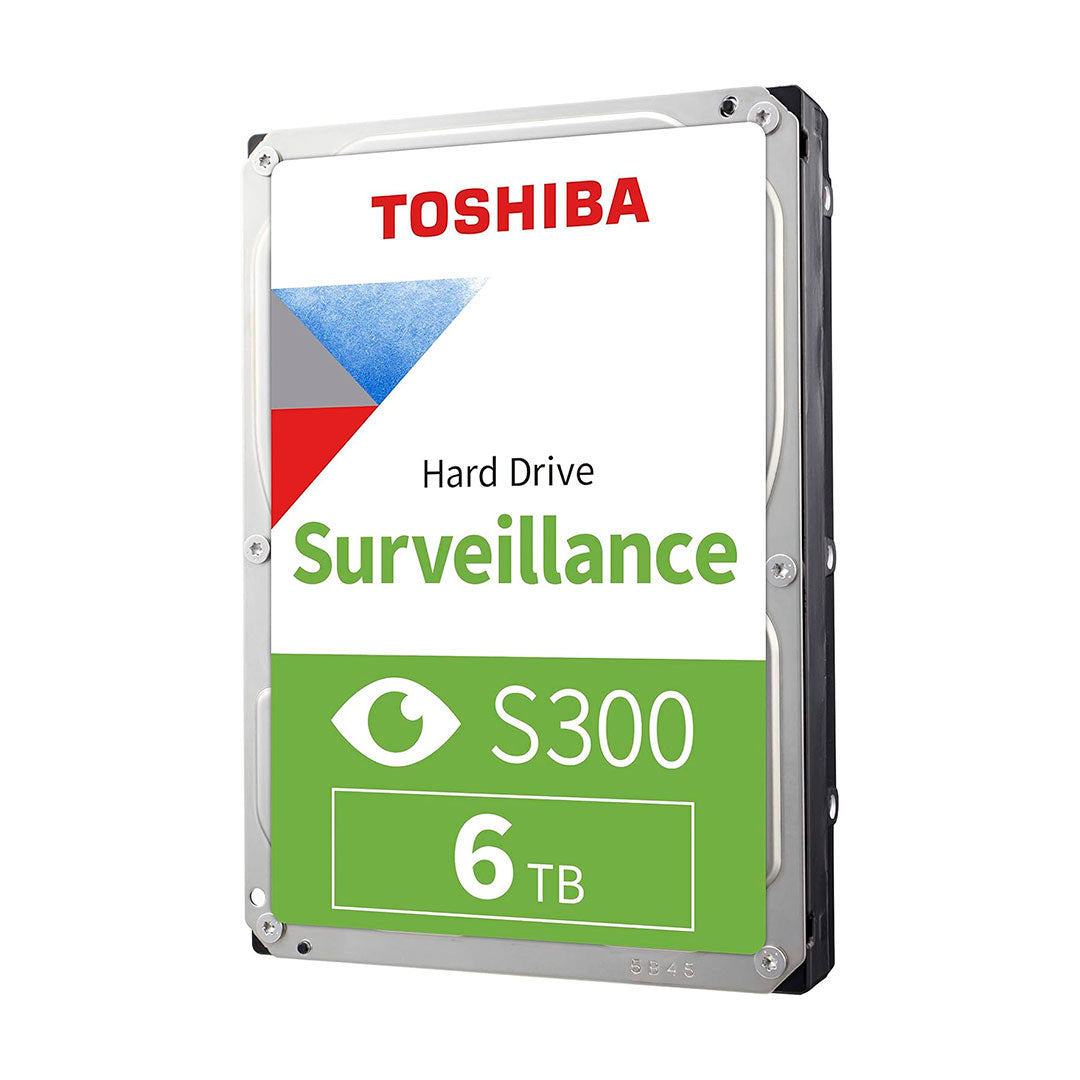 TOSHIBA HDWT860UZSVA Disco Duro S300C 6TB 5400RPM 3.5"