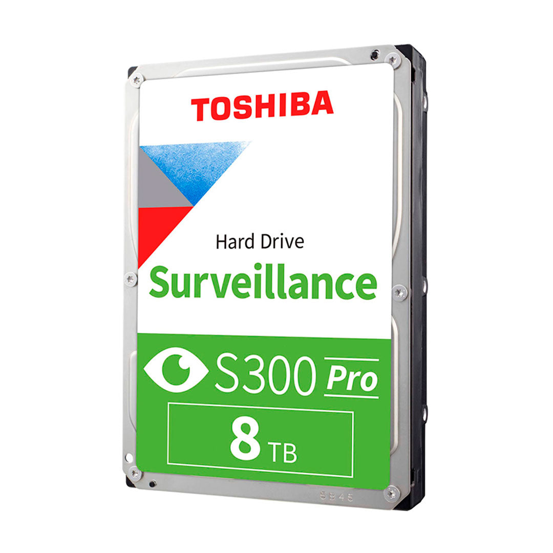 TOSHIBA HDWTA80UZSVAR Disco Duro S300 PRO 8TB 7200RPM 3.5"