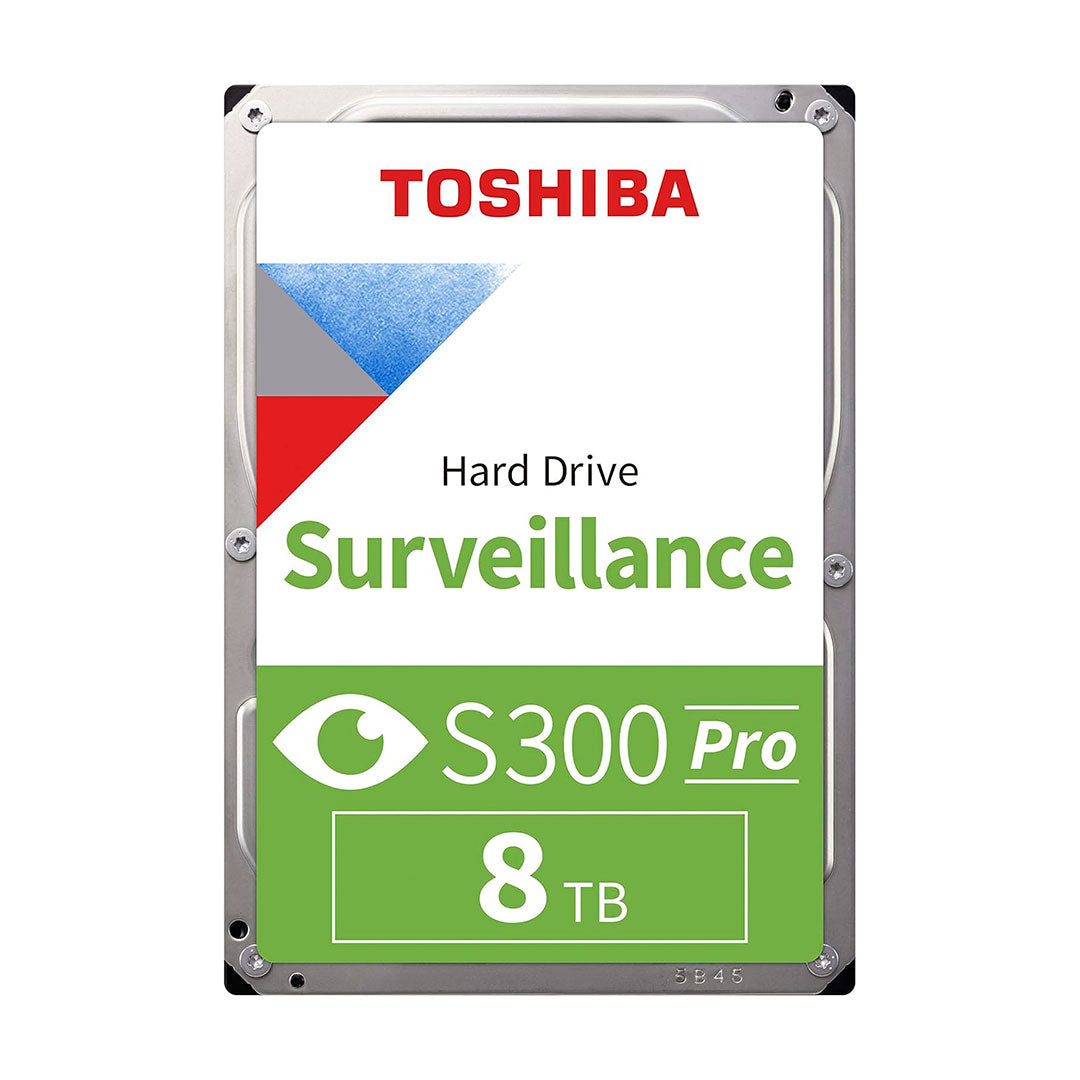 TOSHIBA HDWTA80UZSVAR Disco Duro S300 PRO 8TB 7200RPM 3.5"