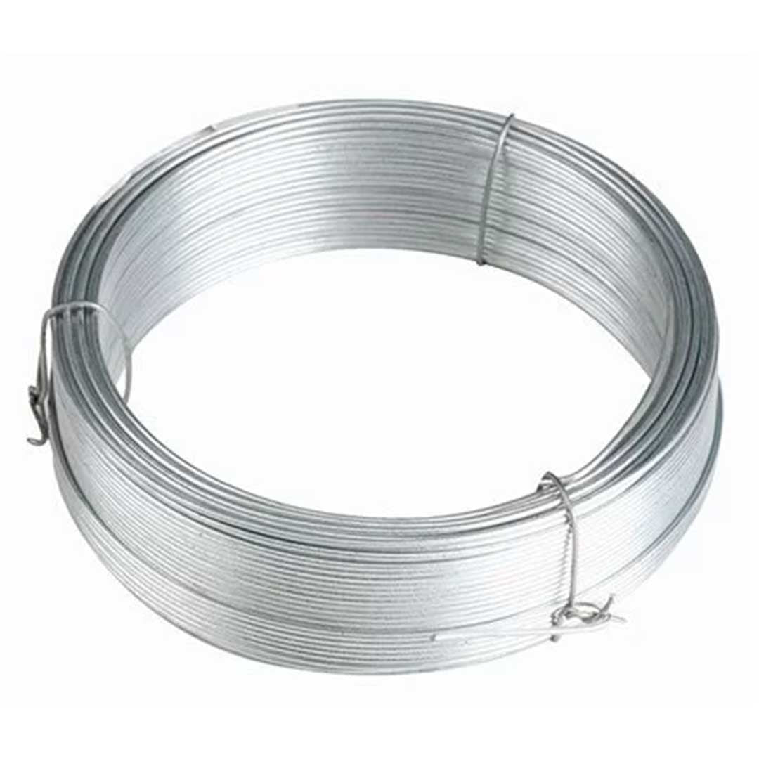 HAGROY HG-BCC165 Alambre Galvanizado #16 para Cerco Eléctrico Rollo de 1Kg