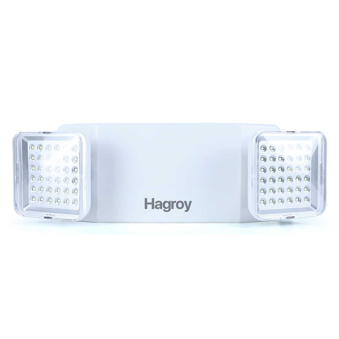 HAGROY HG-LD72SMD-DC4A Luz de Emergencia 72 Leds Autonomía 12Horas