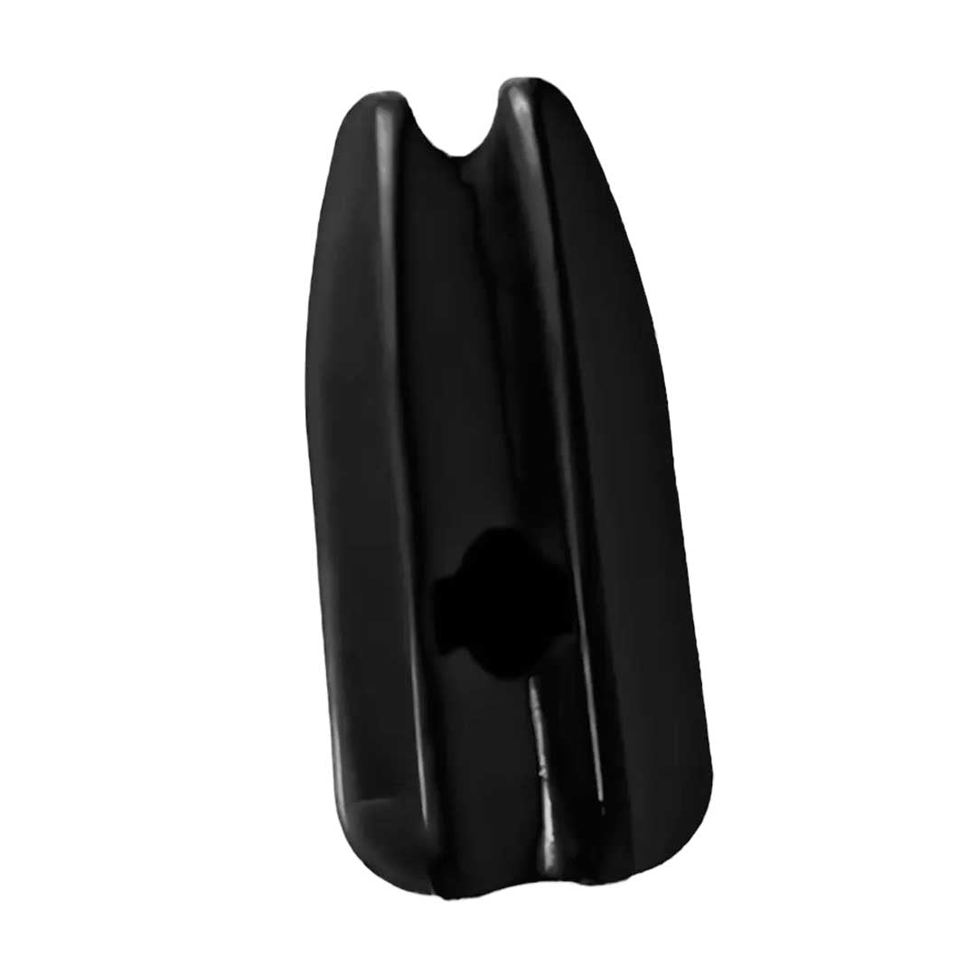 HAGROY HG-NUEZ-II Aislador Templador Nuez II Sin Gancho Negro