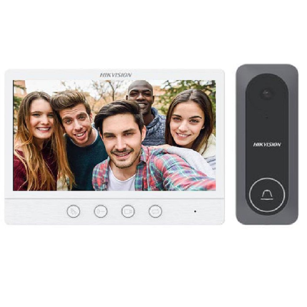 HIKVISION DS-KIS212 Kit Videoportero Analógico HD 7"