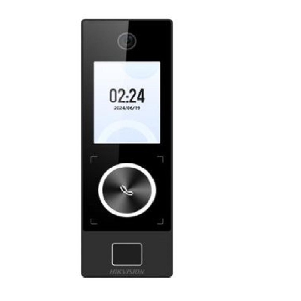 HIKVISION DS-K1T323EBFWX-E1 Control de Acceso con Lector de Huella Rostro Tarjeta