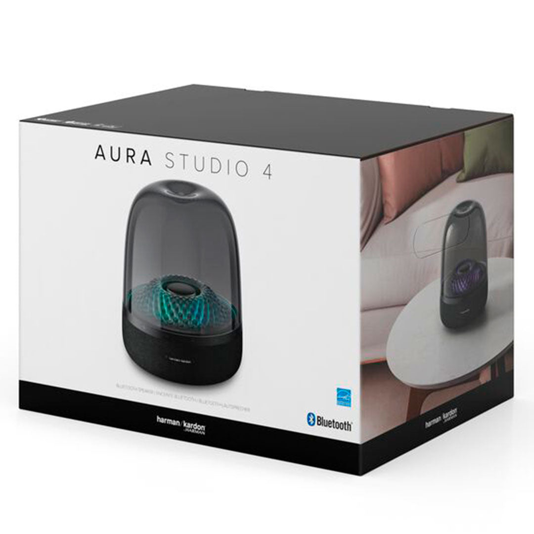 HARMAN KARDON AURA STUDIO 4 Parlante Bluetooth 130W, Negro (HKAURAS4BLKAM)