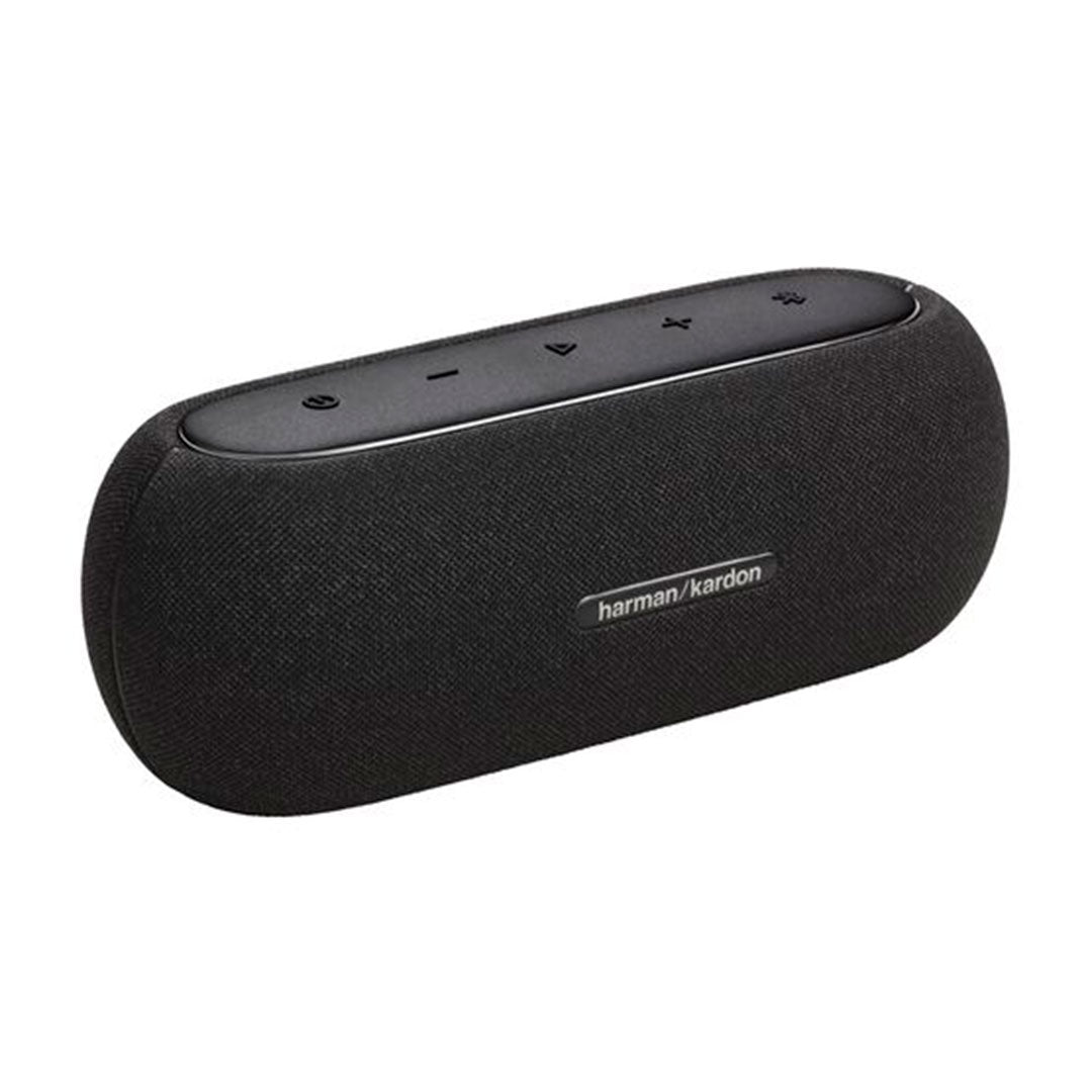 HARMAN KARDON LUNA, Parlante Bluetooth Portable 40W. Hasta 12 horas - HKLUNABLKAM