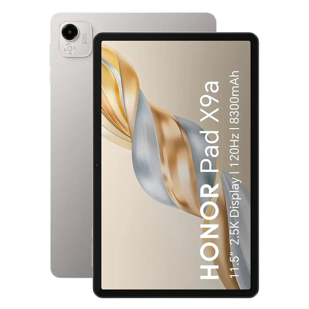 HONOR Pad X9A Tablet 11.5" 2.5K 120Hz Wifi 6GB+128GB 8300mAh MagicOS 9.0 Snapdragon 685