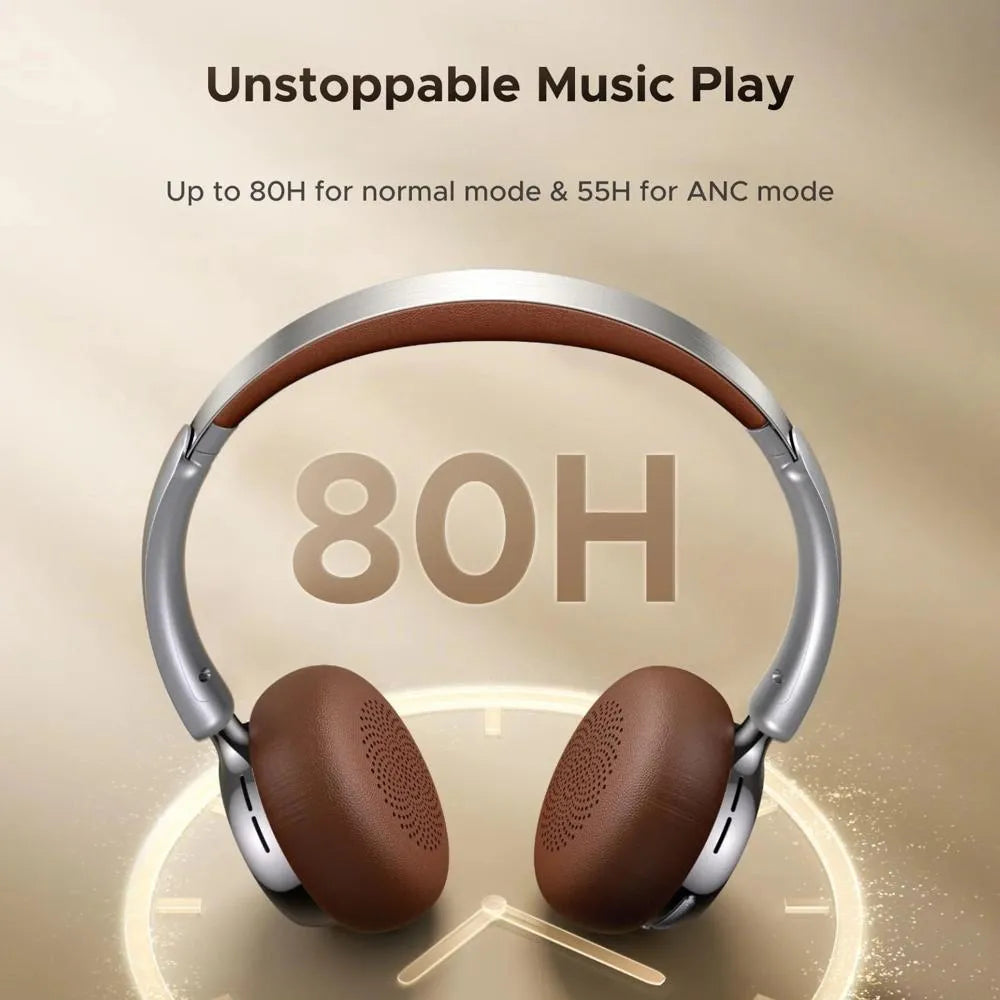 UGREEN HP207 75629 Auriculares Studio Plus Headphones ANC Premium 80 horas