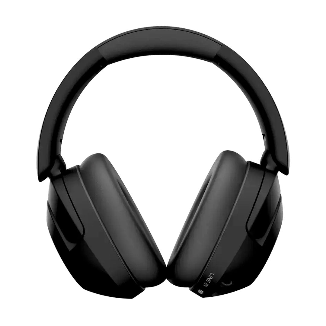 GENIUS HS-810BT Audífono inalámbrico Bluetooth plegable con micrófono, negro 31710029400