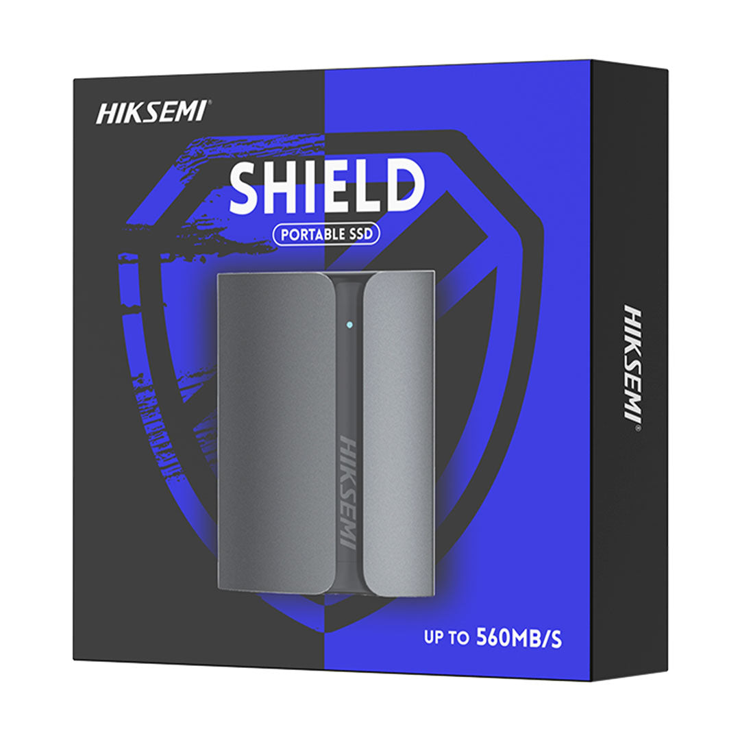 HIKSEMI HS-ESSD-T300S/512G-BLACK SSD Disco Sólido Externo 512GB USB-C