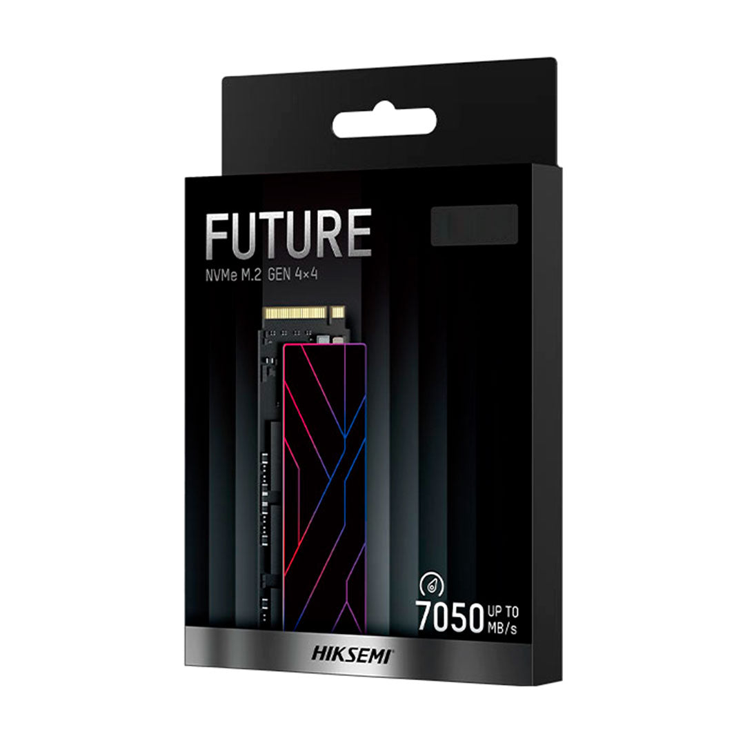 HIKSEMI HS-SSD-FUTURE/512G Unidad de Estado Sólido SSD 512GB M.2 PCI 4.0