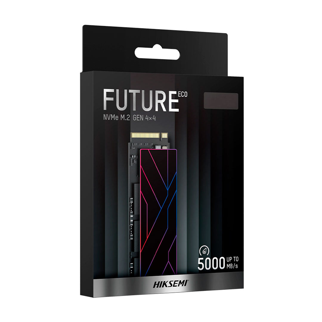 HIKSEMI HS-SSD-FUTURE ECO/512G SSD M.2 512GB PCI 4.0 5000MB/s alto perfomance