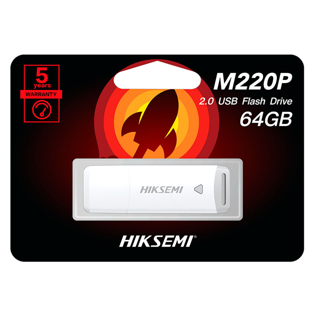 HIKSEMI HS-USB-M220P-16G Memoria USB 2.0 16GB Blanco