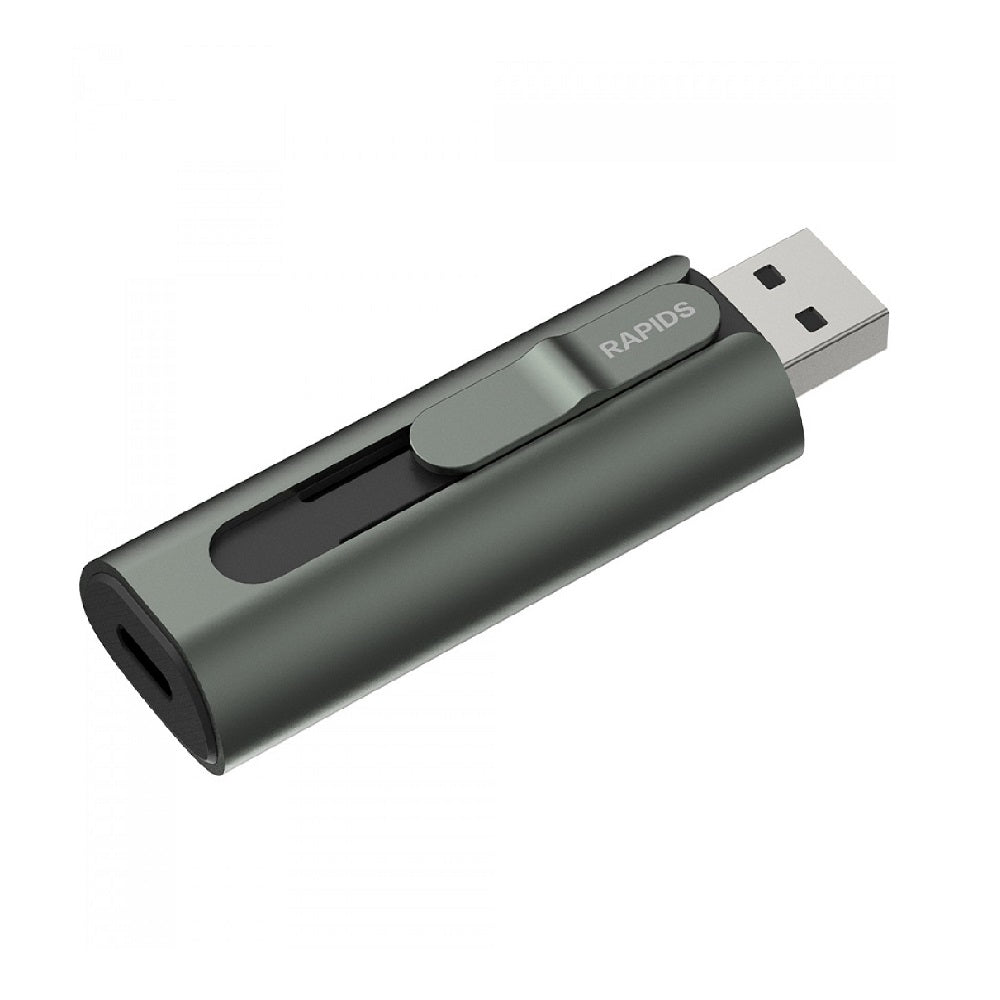 HIKSEMI HS-USB-S1000/1T-U3 RAPIDS PRO DUAL Memoria USB Mini 1TB OTG Tipo C