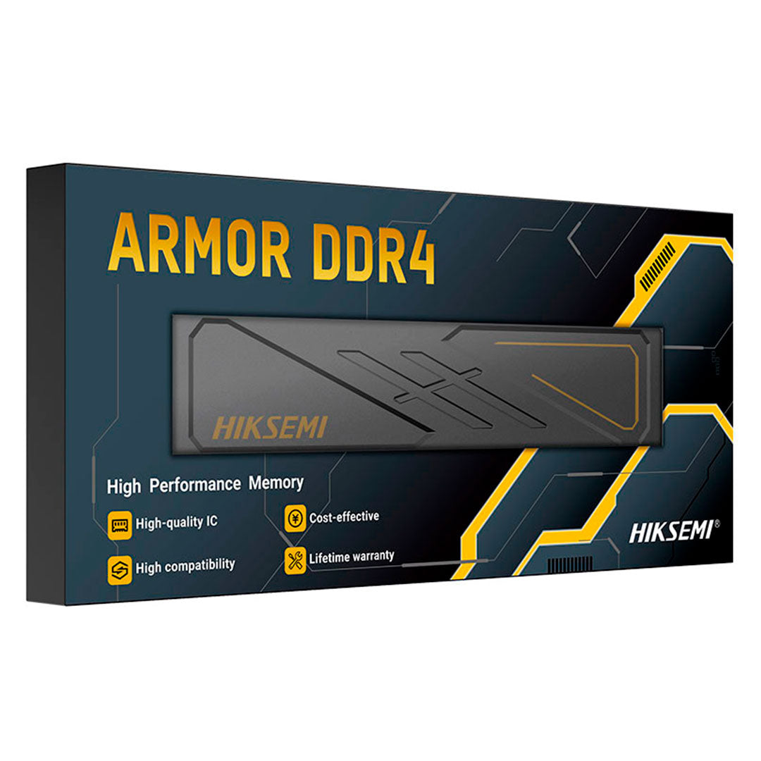 HIKSEMI HSC416U32D2-16G ARMOR Memoria RAM 16GB DDR4 3200MHz UDIMM