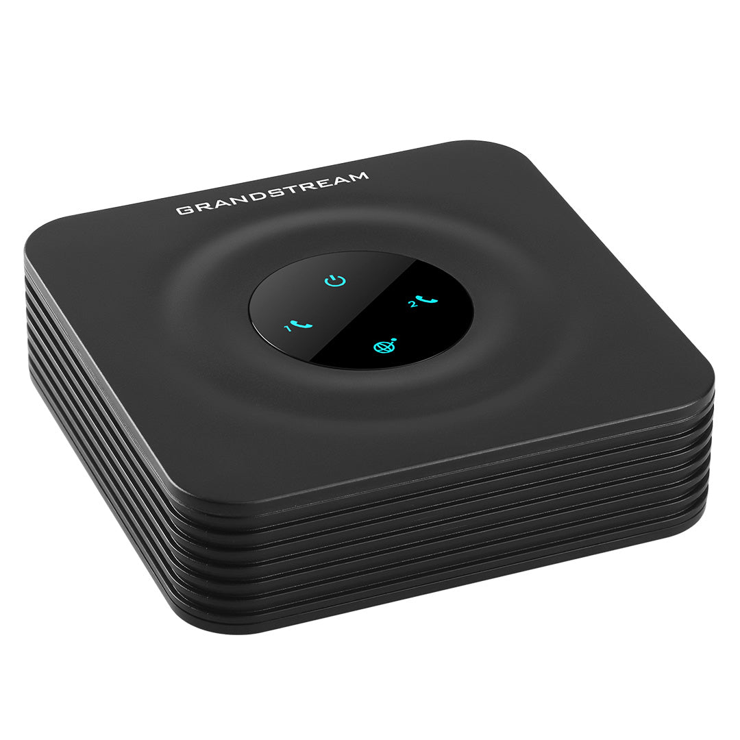 GRANDSTREAM HT802 Adaptador ATA VoiP 2 FXS 10/100Mbps