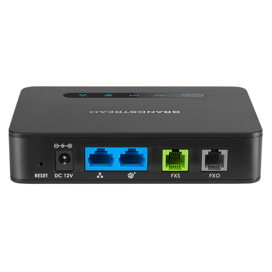 GRANDSTREAM HT813 Gateway Adaptador Telefónico VoIP ATA Híbrido con 1 FXS y 1 FXO