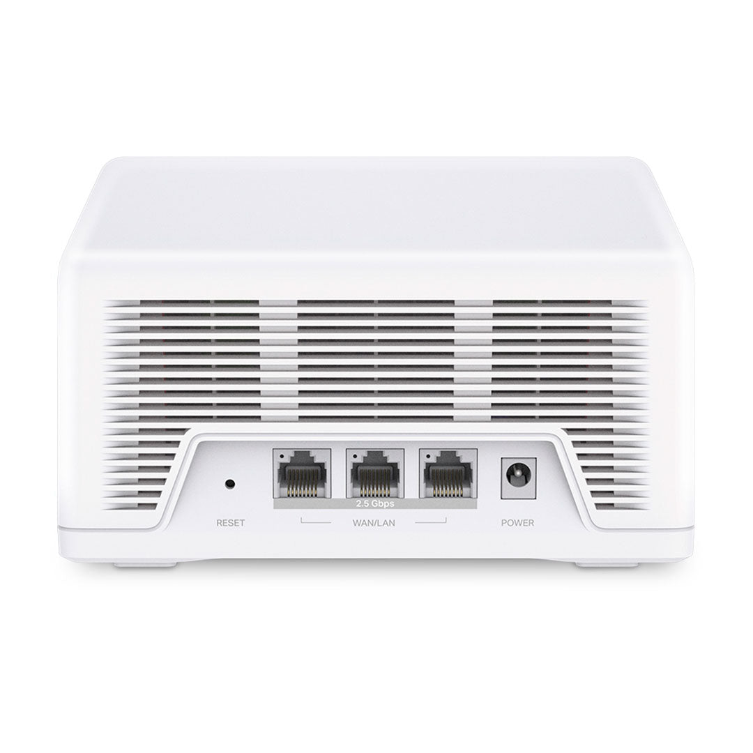 MERCUSYS HALO H47BE 2-Pack Sistema WiFi 7 Mesh TriBanda BE9300