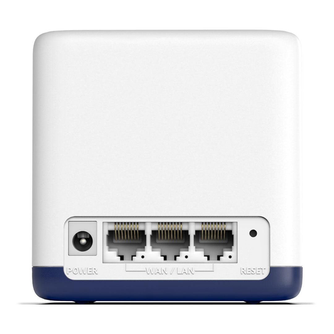 MERCUSYS HALO H50G 2-Pack Router Mesh WiFi5 AC1900 Doble Banda