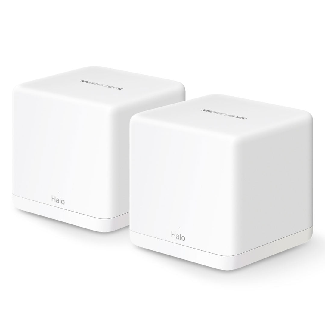MERCUSYS HALO H60X 2-Pack Sistema WiFi 6 Mesh DualBand AX1500