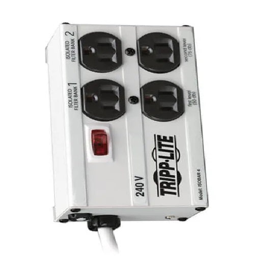 TRIPP LITE IB4-6/220 Supresor de sobretensiones isobara 4-Salidas (4 NEMA 5-15R)