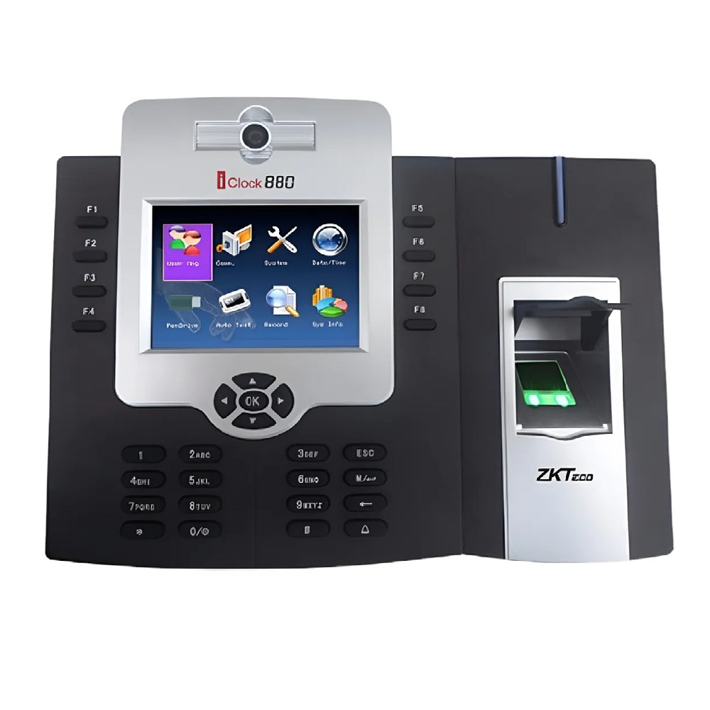 ZKTECO ICLOCK880/ID Control de Acceso y Asistencia con Lector de Huella y Tarjeta