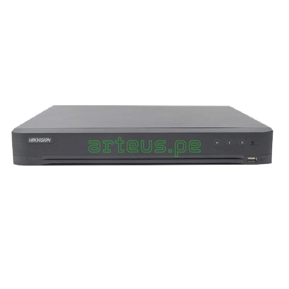 HIKVISION iDS-7232HQHI-M2/XT Grabador DVR 32 Canales 5MP 2HDD Acusense