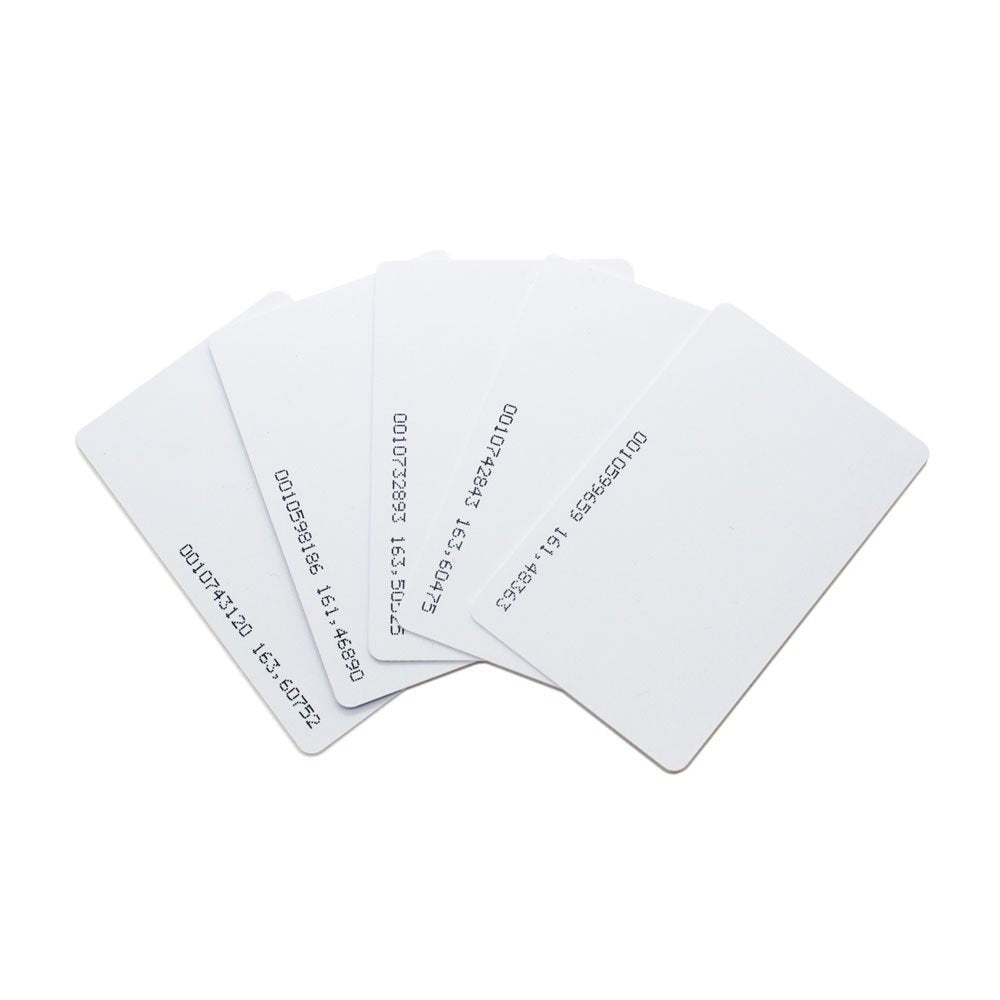 ZKTECO ID CARD(thin) Tarjeta de Proximidad Delgada RFID 125khz
