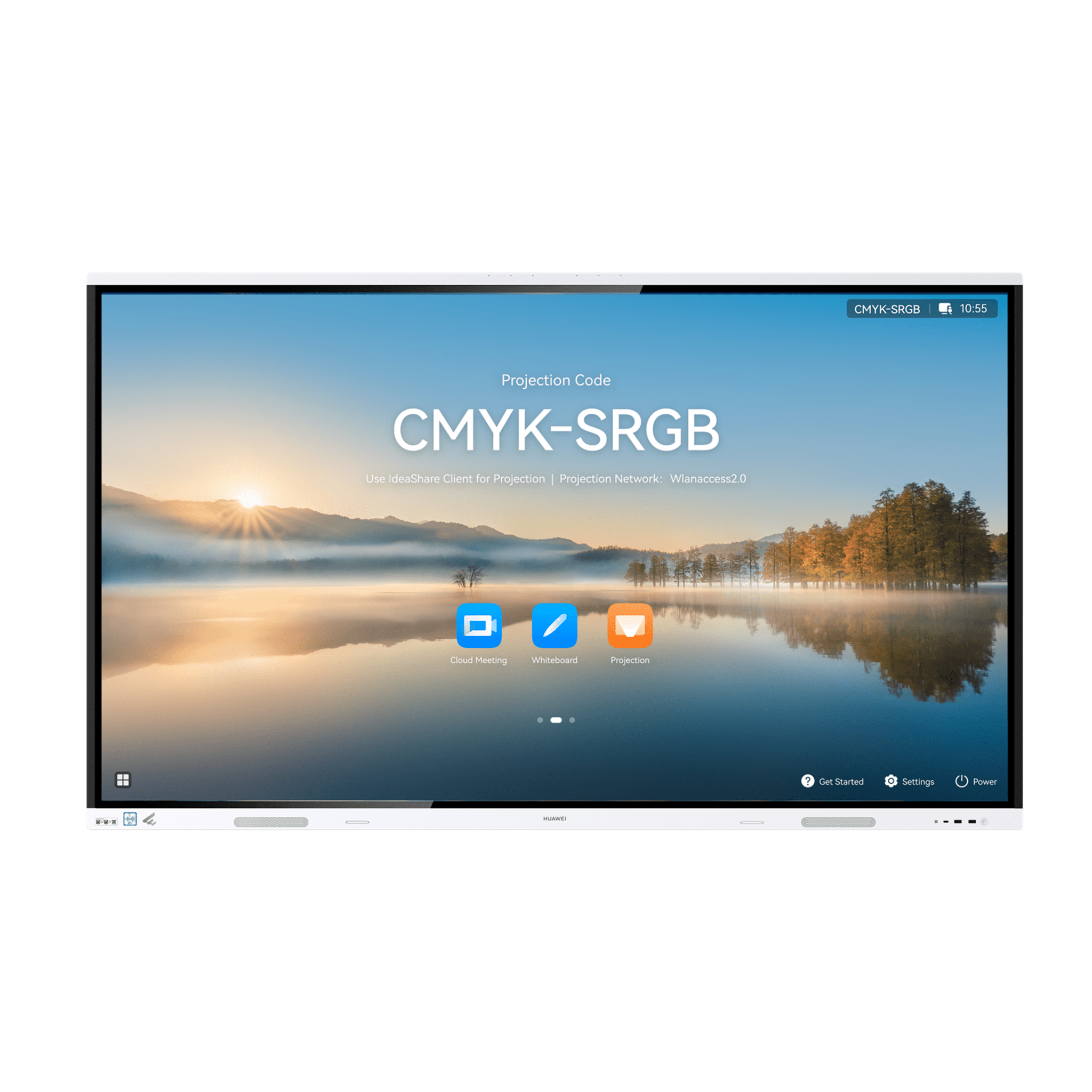 HUAWEI IHB2-86PB Pantalla Tactil Interactiva IdeaHub Board 3 Pro 86" 4K