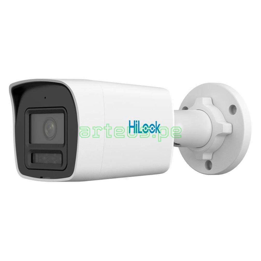HILOOK IPC-B129HA-LUF/SRB Cámara de Seguridad IP 2MP 1080P Lente Fijo IR30