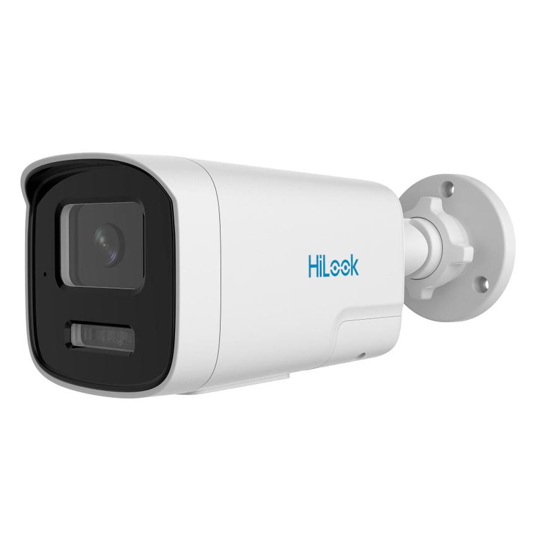 HILOOK IPC-B449HA-LUF/SRB Cámara de Seguridad IP 4MP Lente Fijo Audio