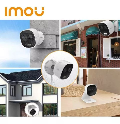 IMOU CELL PRO Cámara de Seguridad WiFi 2MP IP65 IPC-B26E